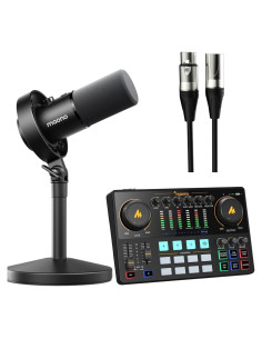 Micrófono Dinámico USB/XLR MAONO PD300XT 192kHz/24bit