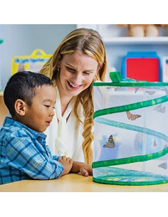 Hábitat Jardín de Mariposas Insect Lore 30.48 cm Reutilizable 2