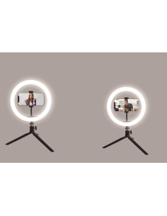 Kit de Iluminación LED Vivitar 8" para Vloggers 2