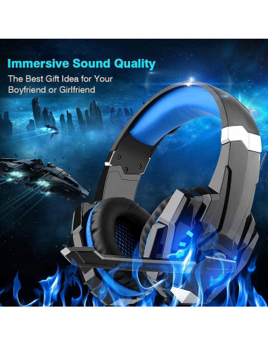 Auriculares para Juegos CofeLife MK0029 con Cambiador de Voz