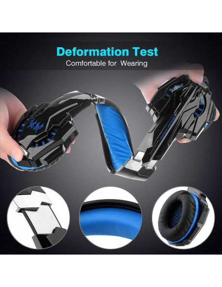 Auriculares para Juegos CofeLife MK0029 con Cambiador de Voz