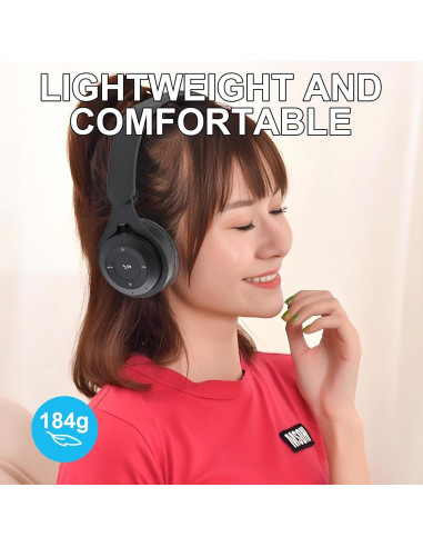 Auriculares Inalámbricos ZGSZ OverPhoneY008 con Cancelación de Ruido