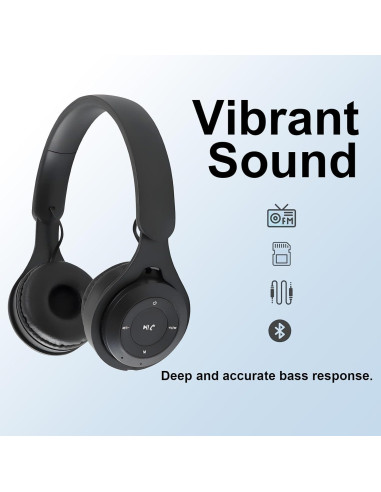 Auriculares Inalámbricos ZGSZ OverPhoneY008 con Cancelación de Ruido