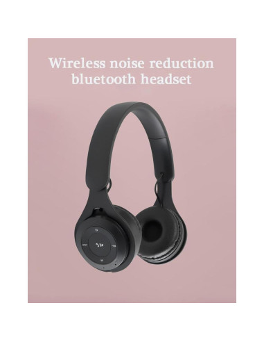 Auriculares Inalámbricos ZGSZ OverPhoneY008 con Cancelación de Ruido