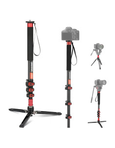 Monopie de Cámara NEEWER TP71 Fibra de Carbono 182 cm 6 kg