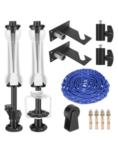 Soporte de fondo de fotografía EMART para techo 1.74 kg