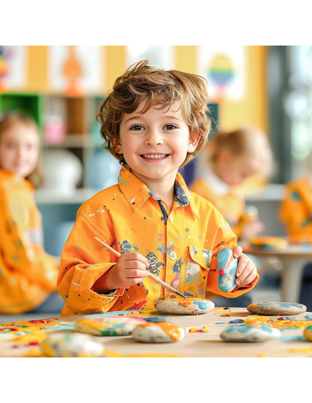 15 Rocas Grandes para Pintar Simetufy 10-12.7 cm DIY