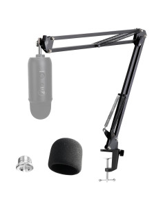 Soporte de Micrófono YOUSHARES para Blue Yeti con Filtro Antipop