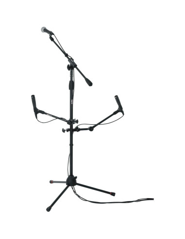 Abrazadera Ajustable Gator Frameworks GFW-MIC-CLMPBM9 22.86 cm