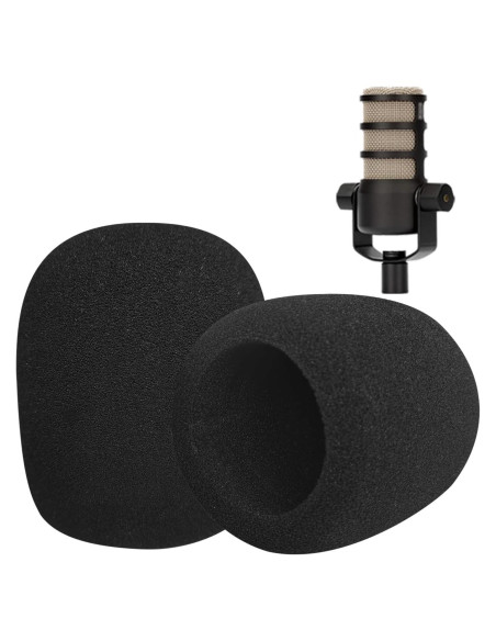 Filtro de espuma para micrófono Rode PodMic NT1-A NT-USB NT2-A