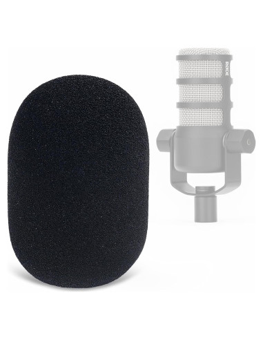 Parabrisas de Espuma Premium Sound Addicted para Rode PodMic