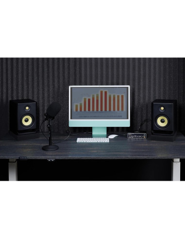 Parabrisas de Espuma Premium Sound Addicted para Rode PodMic