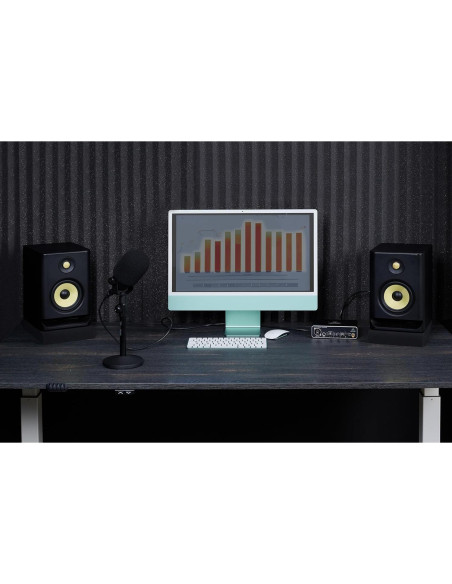 Parabrisas de Espuma Premium Sound Addicted para Rode PodMic