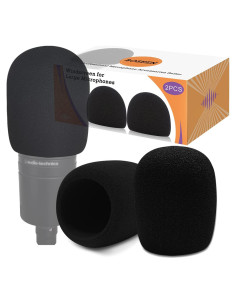 Cubierta de espuma para micrófono Boseen BS-AT-SERIES 2PCS