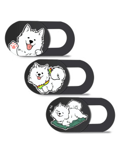 Cubierta de Cámara para Portátil DR. PANDACAT Hug-Me-Dog 3-Pack