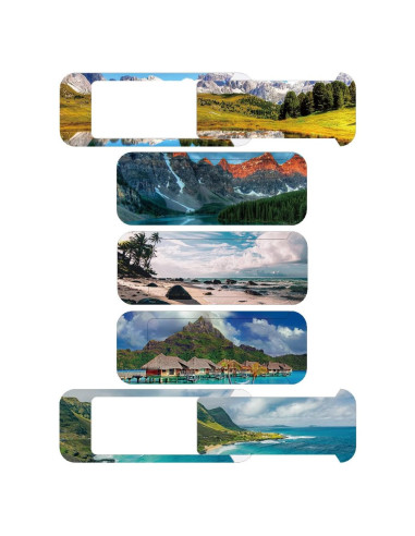 Cubierta deslizante para webcam Worldbnr - Protección de privacidad