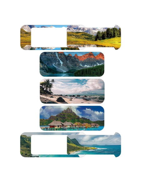 Cubierta deslizante para webcam Worldbnr - Protección de privacidad