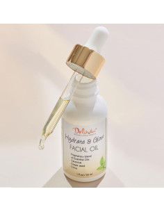 Aceite Facial Hidratante Deluvia con Aceites Esenciales 91g 2