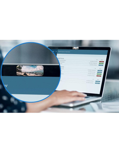 Cubierta deslizante para webcam Worldbnr - Protección de privacidad