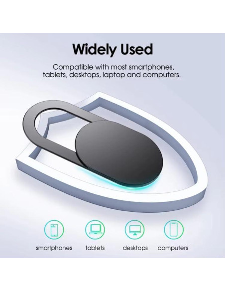 Cubierta de Privacidad para Webcam Genérico - Paquete de 10