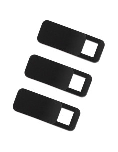 Cubierta de Webcam ZIRUACY Negra Ultra Delgada 0.068 cm