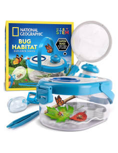 Kit de Captura de Insectos National Geographic - Juguete Educativo