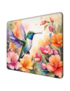 Alfombrilla de Ratón Ghatobty Acuarela Floral 24.1x20.3 cm