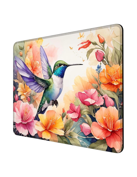Alfombrilla de Ratón Ghatobty Acuarela Floral 24.1x20.3 cm