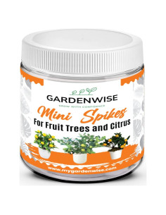 Mini Picos GardenWise - Fertilizante para Plantas Cítricas 11 Unidades