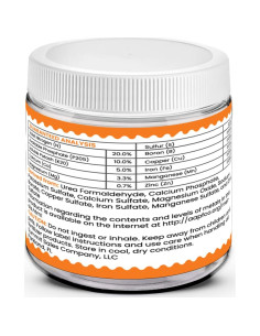 Mini Picos GardenWise - Fertilizante para Plantas Cítricas 11 Unidades 2