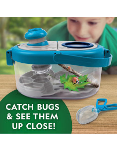 Kit de Captura de Insectos National Geographic - Juguete Educativo 2