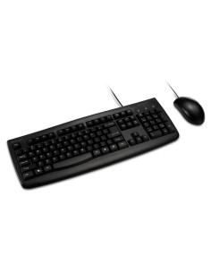 Kensington Pro Fit Teclado y Ratón Lavable con Cable IP67