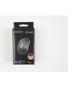 Ratón Inalámbrico Bluetooth Perixx PERIMICE-802 Gris 1200 DPI 2
