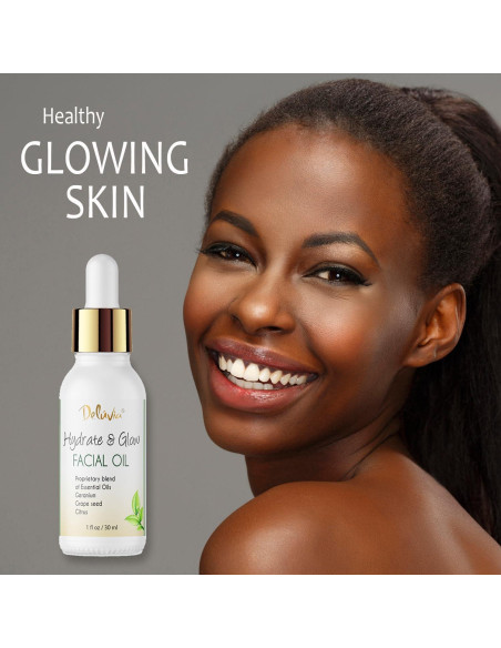 Aceite Facial Hidratante Deluvia con Aceites Esenciales 91g