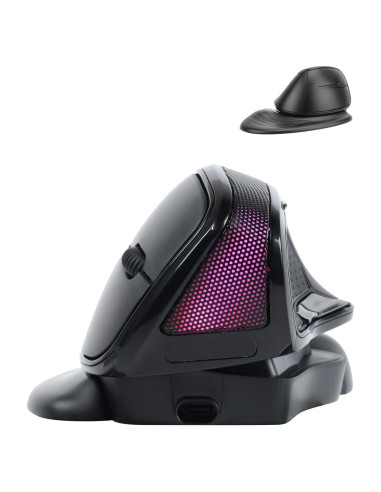 Ratón Inalámbrico Ergonómico Grande SHARE SUNSHINE 3600 DPI