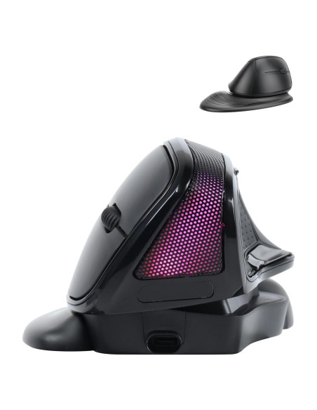 Ratón Inalámbrico Ergonómico Grande SHARE SUNSHINE 3600 DPI