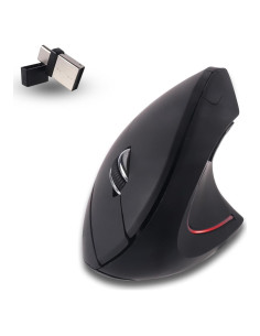 Ratón Vertical Inalámbrico Ergonómico Dtobhars 2.4GHz USB/Type-C