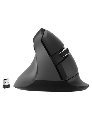 Ratón Vertical Inalámbrico J-Tech Digital V628ML para Zurdo