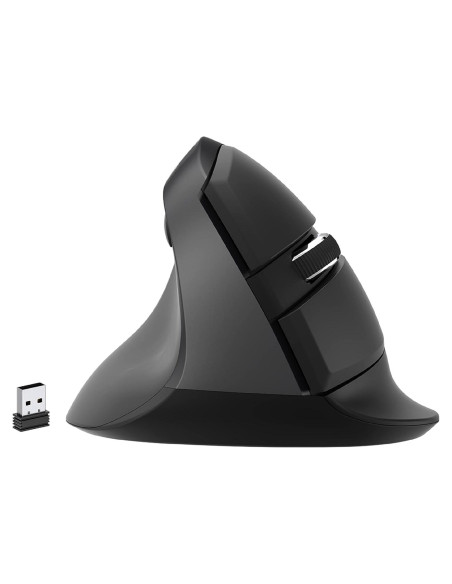 Ratón Vertical Inalámbrico J-Tech Digital V628ML para Zurdo Ratón Vertical Inalámbrico J-Tech Digital V628ML para Zurdo