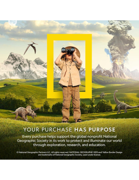 Kit de Crecimiento de Mariposas National Geographic - Incluye Vale para 5 Orugas