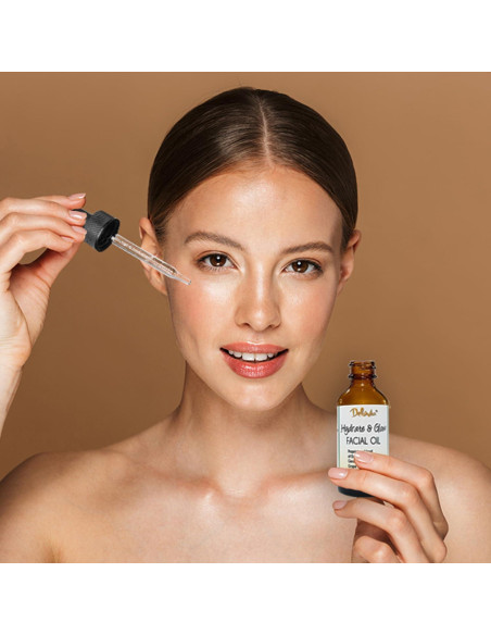 Aceite Facial Hidratante Deluvia con Aceites Esenciales 91g