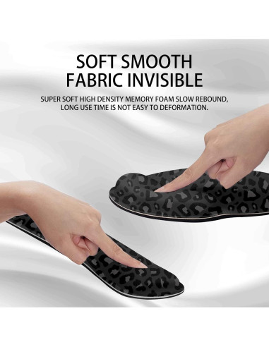 Juego de Almohadillas Ergonómicas Deokke para Muñeca - Negro