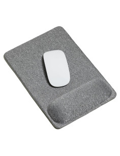 Alfombrilla de Ratón Ergonómica SenseAGE Gris 26.9x18.5 cm