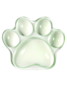 Reposamuñecas Ergonómico de Gel Verde Pata de Gato Hunfuthr