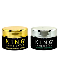 Conjunto de Muestra Cuidado Piel Hombres King Complexion 10.2g