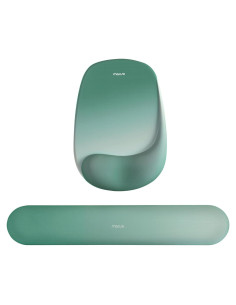 Soporte de Reposamuñecas MOSISO Verde para Teclado y Mouse