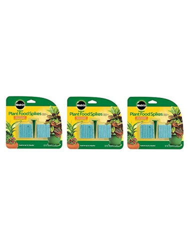 Alimento para Plantas de Interior Miracle-GRO 3 Picos 226g