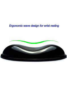 Reposamuñecas Ergonómico BRILA de Silicona Enfriadora 13.7x7.9cm 2