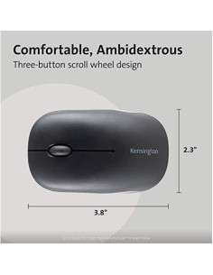 Mouse Compacto Inalámbrico Kensington Pro Fit Bluetooth 2