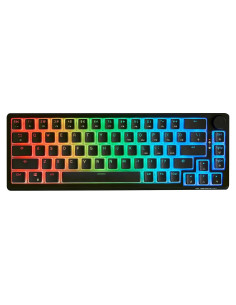 Teclado Mecánico G.SKILL KM250 RGB 65% 67 Teclas PBT